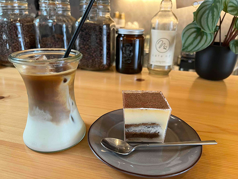 特典のデザート